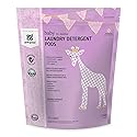 Grab Green Baby Laundry Detergent Pods, 50 Count, Dreamy Rosewood, Plant and Mineral Based, Formulated to Tackle Growing Baby (5 Months and Older)