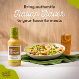 Olive Garden Signature Italian Dressing, 16 fl. oz., Made with Italian Spices, Oil and Vinegar, Perfect Chicken Marinade, Sandwich Spread or Salad