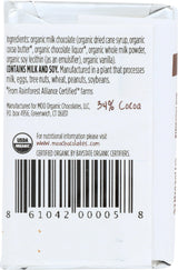 Moo Chocolate Organic Mini Milk Chocolate Bar, 0.7 OZ
