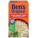 BEN'S ORIGINAL Converted Brand Enriched Long Grain White Rice, Parboiled Rice, 1 lb Box (Pack of 12)