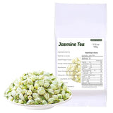 Jasmine Flower Tea 3.52 oz Dried Premium Jasmine Buds Tea-Jasmine Herbal Loose Leaf Tea ????100g