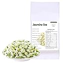 Jasmine Flower Tea 3.52 oz Dried Premium Jasmine Buds Tea-Jasmine Herbal Loose Leaf Tea ????100g