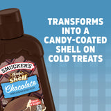 Smucker's Magic Shell Chocolate Flavored Topping, 7.25 oz Squeeze Bottle, 8 Count Case