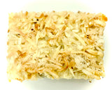 German Chocolate Bar! 3-3.5 oz Red Door Bakery Homemade Dessert and Granola Bars with chocolate, coconut, and nuts!