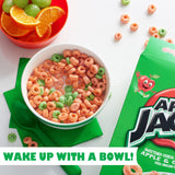 Kellogg's Apple Jacks Breakfast Cereal, Kids Cereal, Family Breakfast, Original, 10.1oz Box (1 Box)