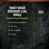 Frontier Co-op Rosemary Leaf, Fancy-Grade, Whole, 16 Oz, Bulk Bag - Dried Rosemary for Restaurant Supply - Cooking, Stuffing, Dressings, and Breads