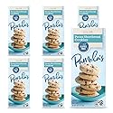 Pamela's Pecan Shortbread Gluten Free Cookies, 6.25 Oz (Pack of 6)