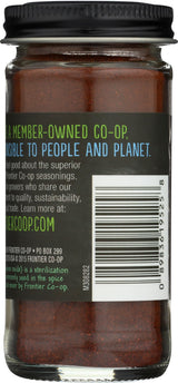 Frontier Co-op Ground Chipotle Pepper, Chipotle Powder Seasoning | 2.15 Ounce (Pack of 1)