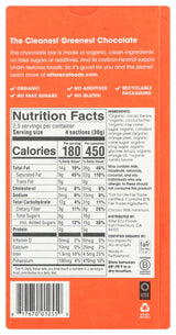 Alter Eco Organic Orange Blackout 85% Dark Chocolate Bar, 2.65 OZ