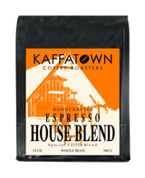 Kaffatown Coffee Roasters - Espresso House Blend Special Coffee Blend