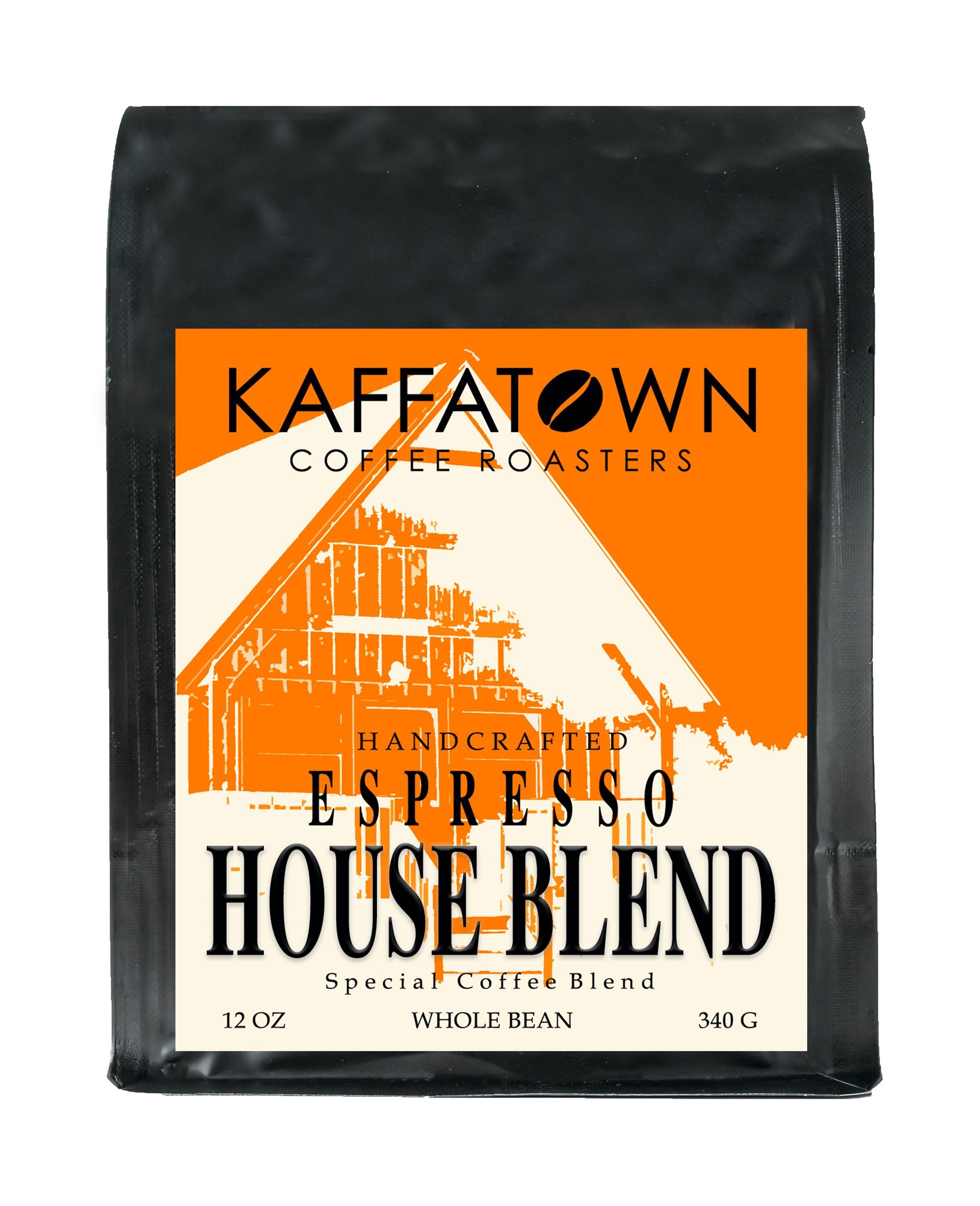 Kaffatown Coffee Roasters - Espresso House Blend Special Coffee Blend