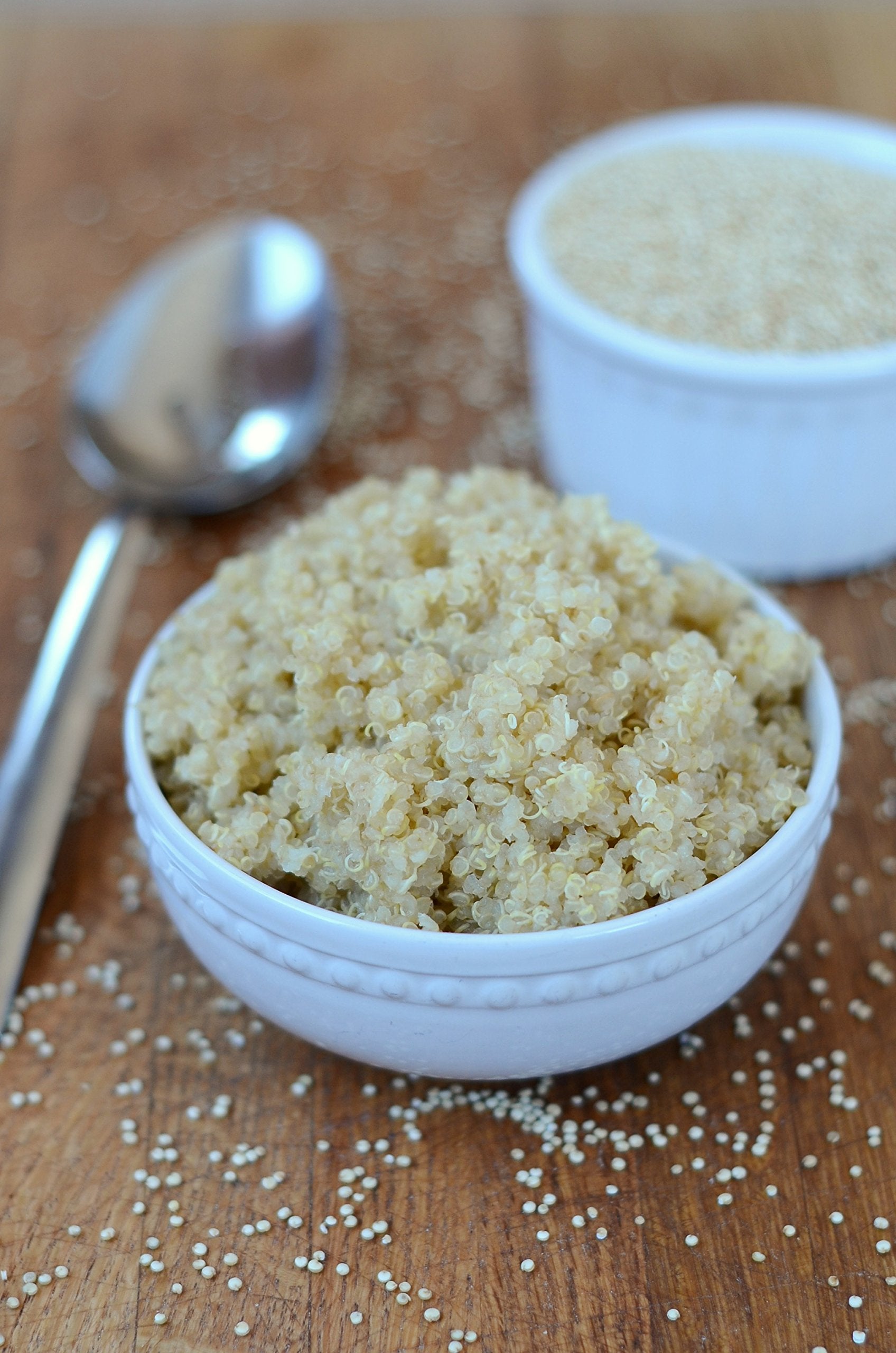 Anthony's Organic White Whole Grain Quinoa, 4 lb, Gluten Free & Non GMO