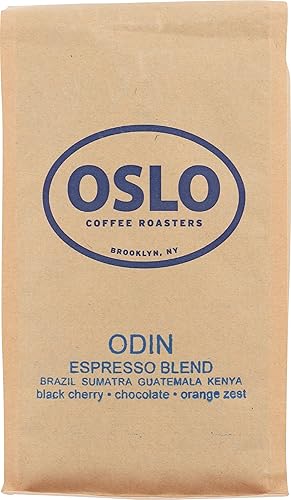 Oslo Coffee Roasters Oslo Odin Blend Coffee, 12 OZ