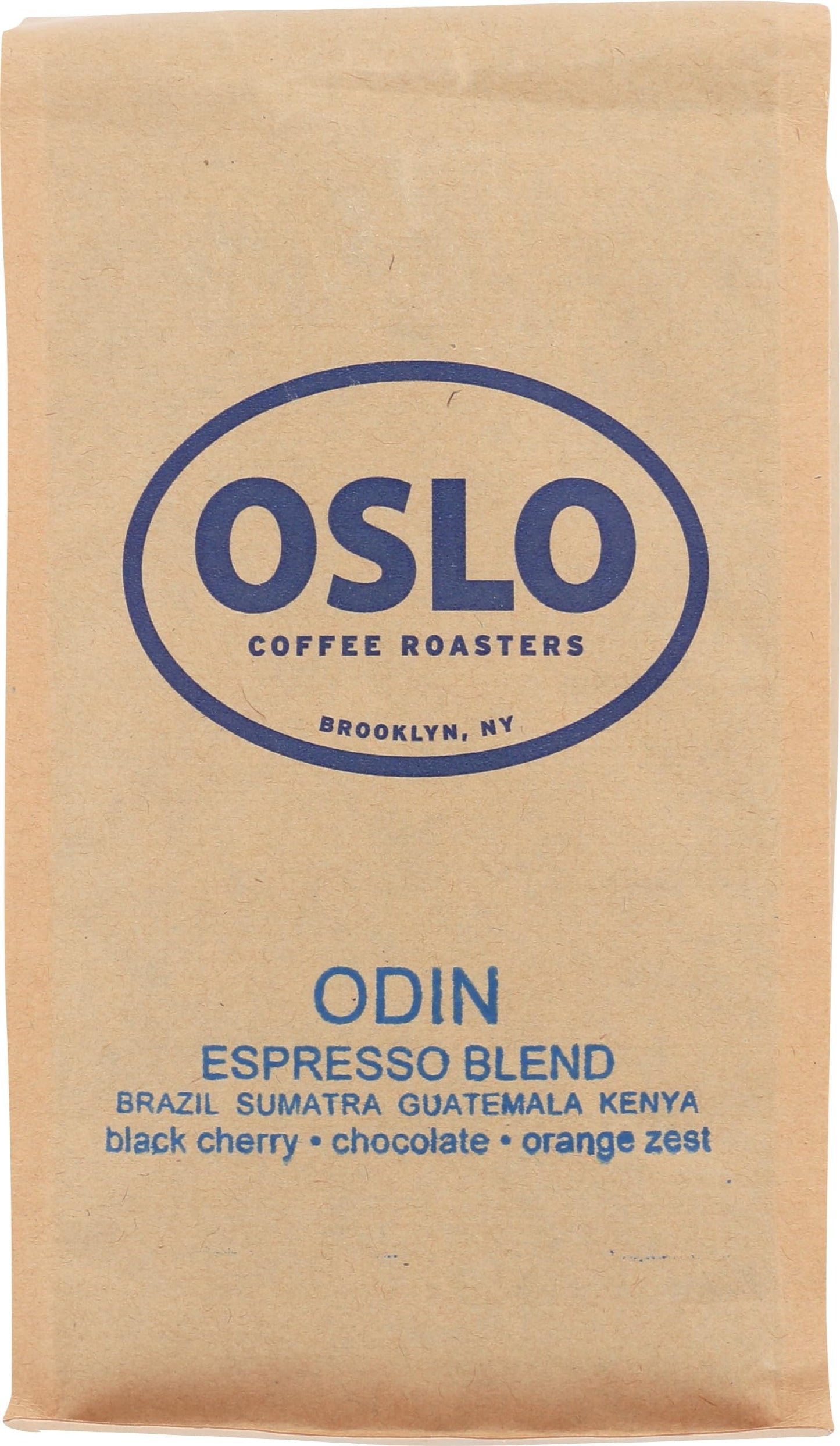 Oslo Coffee Roasters Oslo Odin Blend Coffee, 12 OZ
