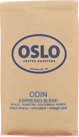 Oslo Coffee Roasters Oslo Odin Blend Coffee, 12 OZ