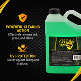 McKee's 37 MK37-361 Floor Mat & Cargo Liner Rejuvenator, 128 fl. oz