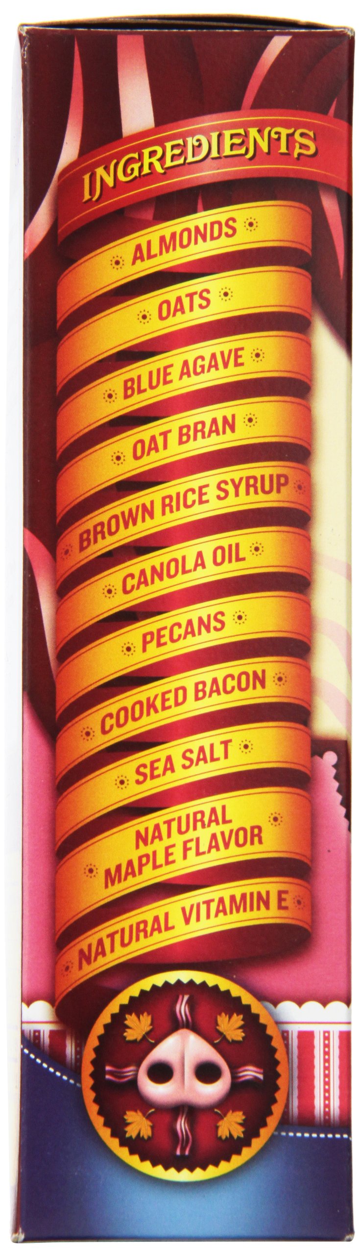 Snackle Mouth Supersnack, Bacon Maple, 5.5 Ounce