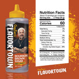 Guy Fieri's Flavortown Bourbon Brown Sugar BBQ Sauce - Sweet & Smoky Barbecue Sauce, Use for Chicken Wings, Ribs, Burgers, & More - 15.2 Ounce Bottle