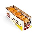 Stern’s Bakery Cinnamon Danish | 3 Oz Breakfast Danish Pastries | Vending Machine Snacks | 18 Individually Wrapped Pastries | Lunchbox Snacks | Dairy