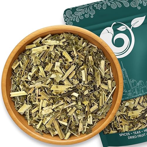 NY Spice Shop Meadowsweet Herb Cut & Sifted - 4 Ounce (Filipendula ulmaria) Natural Dried Meadowsweet Bulk Tea Herb in Resealable Packaging