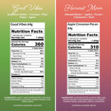 Protein Puck Plant Based Bars Trial Variety Pack - 6 Pack with 6 different Flavors | Snacks with Vegan Protein | Gluten Free, Non Dairy, Kosher