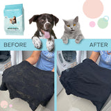 Uproot Clean Dryer Sheets Pet Hair Reducing (50 Pcs) Summer Wisteria Scent: The Ultimate Pet Hair Dryer Sheets for Homes With Animals - Reduces the