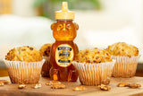 Busy Bee Honey, Grade A, Filtered, Pack of 3 Honey Bears (12 OZ each)