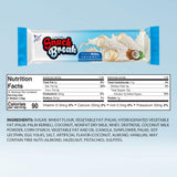 Snack Break Coconut Wafer Rolls, Crispy Rolled Wafer Cookies with Coconut Coating, Individually Wrapped On-the-Go Snack, 24 Count (Pack of 3)