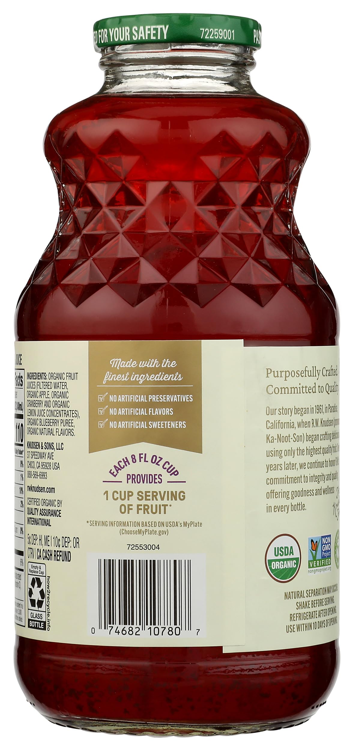 Knudsen Juice Crnbry Blubry Org