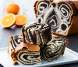 Strawberry HIll's Hand Rolled, Old World Poppy Seed Povitica (Poh-Va-Teet-Sa)
