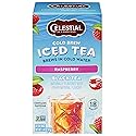 Celestial Seasonings Cold Brew Raspberry Black Iced Tea 18 Tea Bags
