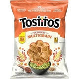 Tostitos Scoops! Multigrain Tortilla Chips, 10 Oz
