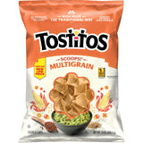 Tostitos Scoops! Multigrain Tortilla Chips, 10 Oz