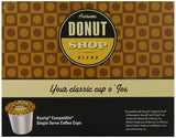 Authentic Donut Shop Blend Chocolate Chip Cookie Single Cup Coffee for Keurig K Cup Brewers, 24Count
