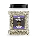 Birch & Meadow 8 oz of Dried Lavender Buds, Tea Additive, Home Décor