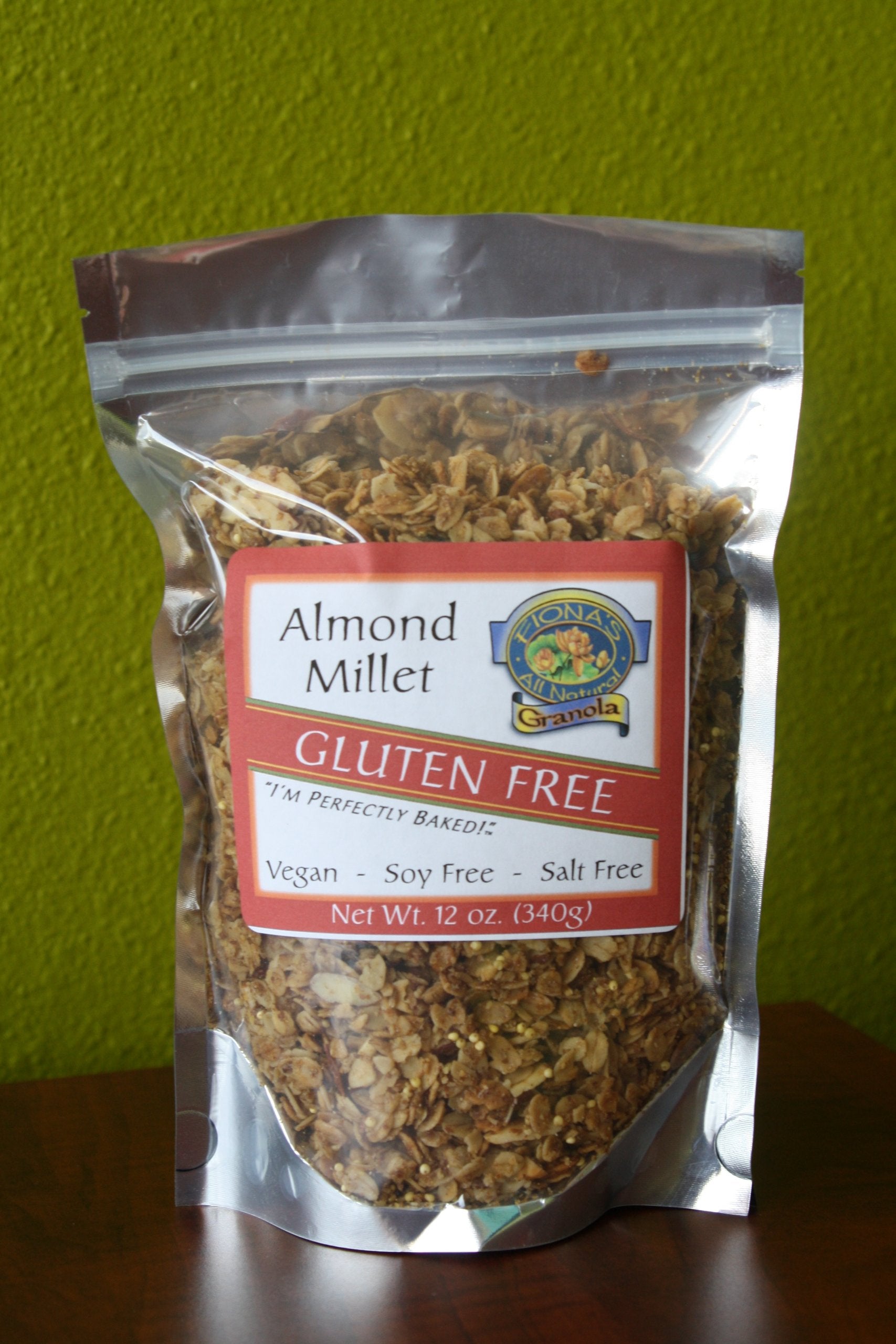 FIONAS Oatmeal Fruit Almond, 25 Pound