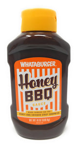 WHATABURGER Sauce Bundle ( 20 oz Spicy Ketchup Bottle , 16.5 Oz Buffalo Sauce, 19 oz Honey BBQ) Signature Whataburger Sauces