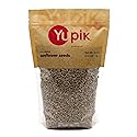 Yupik Raw Sunflower Seeds, Shelled, 2.2 lb (35.3oz), Kosher, Gluten-Free, Unsalted Sunflower Kernels, No Shell, Healthy Snacks, Source of Omega-6