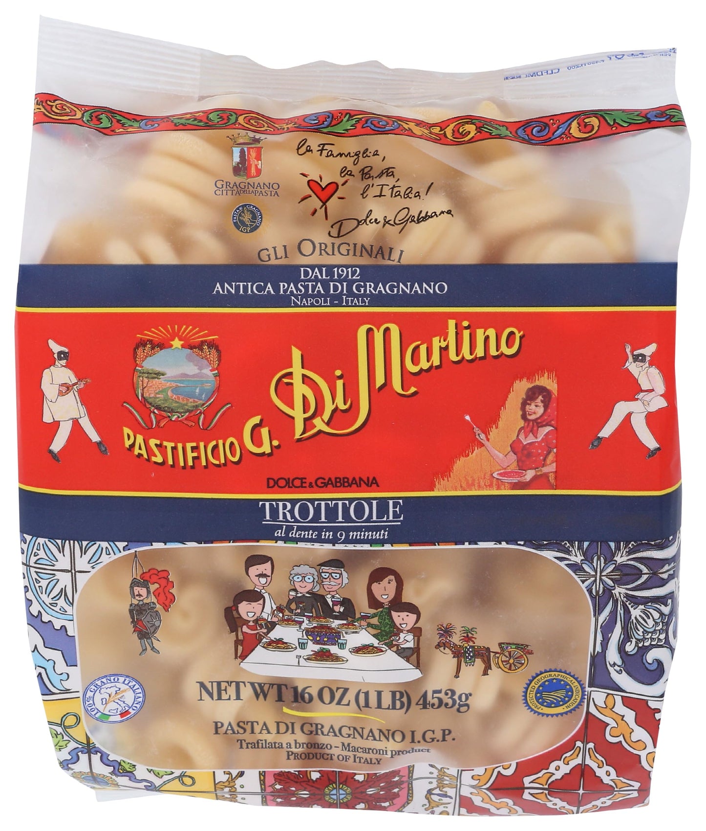 Di Martino, Pasta Trottole, 16 Ounce