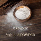 Cook’s, Organic Madagascar Vanilla Powder, World’s Finest Gourmet Fresh Premium Vanilla for Cooking, Baking, & Flavoring, 5 lb (80 Ounce)
