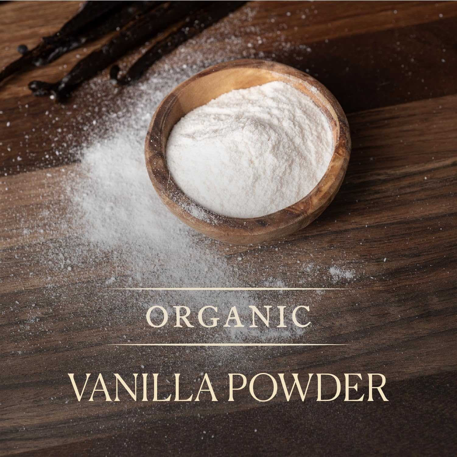 Cook’s, Organic Madagascar Vanilla Powder, World’s Finest Gourmet Fresh Premium Vanilla for Cooking, Baking, & Flavoring, 5 lb (80 Ounce)