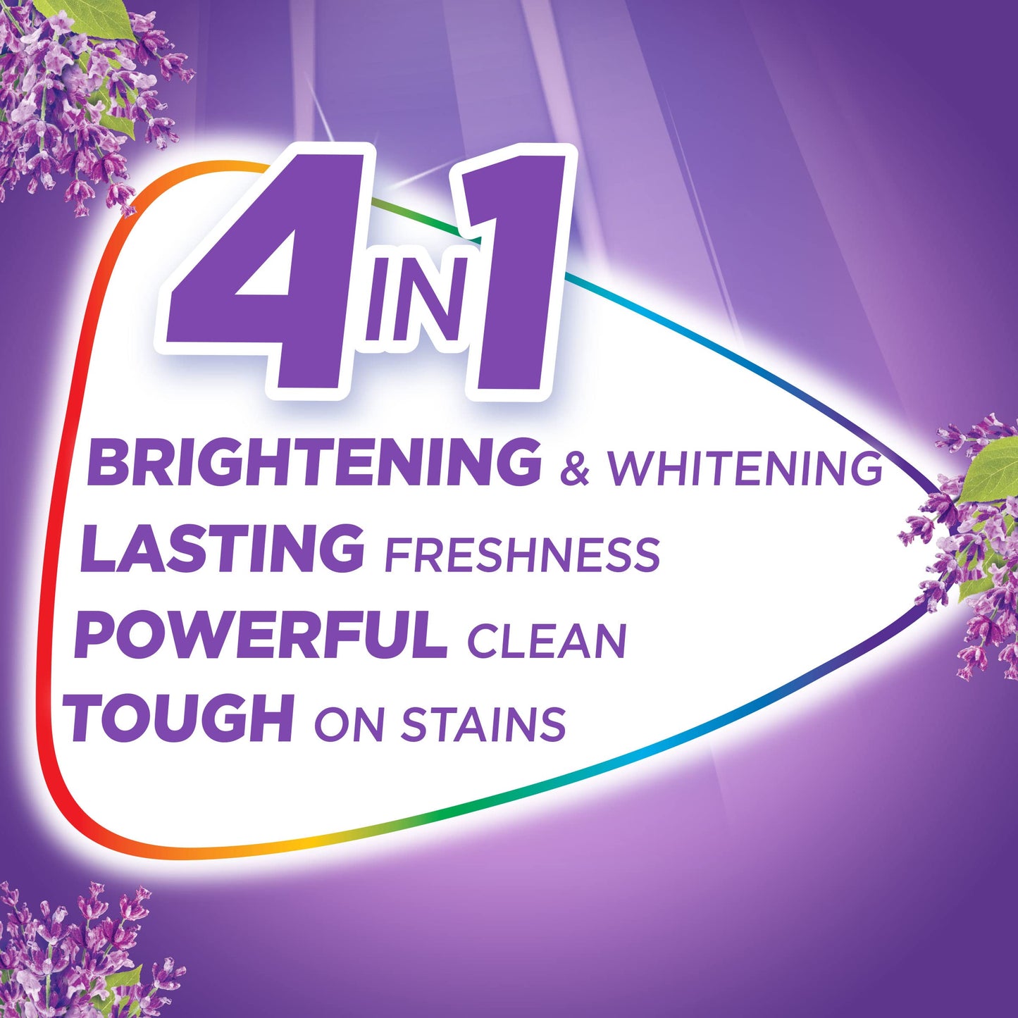 Purex Liquid Laundry Detergent with Crystals Fragrance, Fresh Lavender Blossom, 75 oz (50 loads)