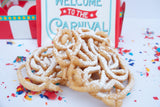 Mom's Place Gluten-Free Funnel Cake Mix, Dessert Baking, Easy to Make, Nut Free, Dairy Free & Soy Free, 12 Servings, 12.3 oz