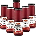 Rani Pomegranate Juice 6.7 fl oz (200 ml) Glass Bottle, Pack of 6 ~ Indian Fruit Beverage | Vegan | Gluten Free | NON-GMO | Indian Origin