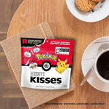 HERSHEY'S KISSES Milk Chocolate Pokémon Special Edition Candies, 180g