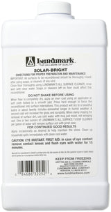 Lundmark Solar Bright Reconditioner Designed for No-Wax Floors, 32-Ounce, 3225F32-6