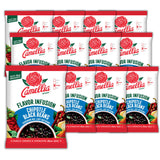 Camellia Beans Chipotle Black Beans Flavor Infusion Seasoning Mix - Smoky Chipotle Chili & Paprika Blend with Onion & Garlic - All-Natural, Non-GMO