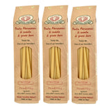 Rustichella d'Abruzzo Fettuccine (Pack of 3), 500g Each - Egg-Free Wide Ribbon Pasta - Perfect for Sauces - Cooks in 11-13 Minutes - Traditional