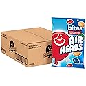 Airheads Candy Bites, Individually Wrapped Chewy Candy Bags, Assorted Fruit Flavors Naturally and Artificially Flavored, 6 Ounces (12-Pack)