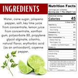 Braswells Key Lime Margarita Grilling Sauce with Cilantro, 12 Fluid Ounce